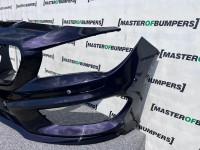 Mercedes Cla Amg A117 Mk1 2013-2015 Front Bumper 6 Pdc +jets Genuine [e252]