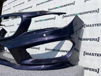 Mercedes Cla Amg A117 Mk1 2013-2015 Front Bumper 6 Pdc +jets Genuine [e252]