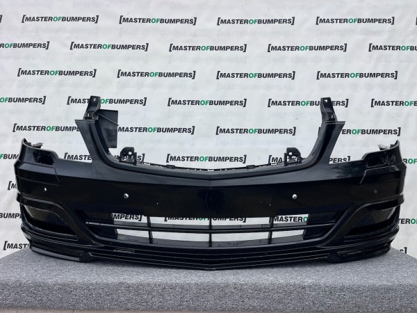 Mercedes Vito Dualiner Tourer Brabus 2010-2014 Front Bumper 6 Pdc Genuine [e267]
