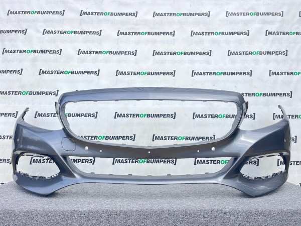 Mercedes C Class Se A205 Premium 2015-2018 Front Bumper 6 Pdc Genuine [e265]