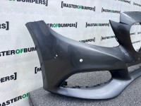 Mercedes C Class Se A205 Premium 2015-2018 Front Bumper 6 Pdc Genuine [e265]