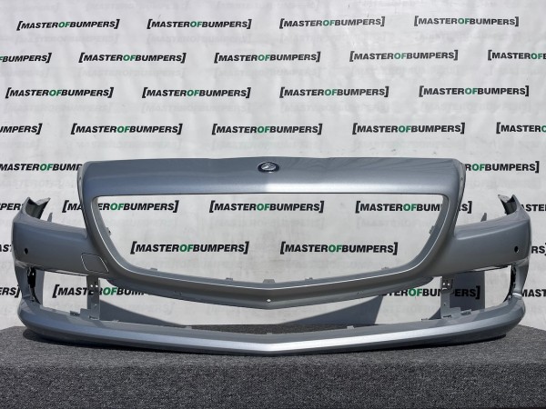 Mercedes Slk Se A172 Mk3 Cabrio 2012-2015 Front Bumper 6 Pdc Genuine [e268]