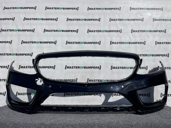 Mercedes C Class A205 Saloon Estate 2015-2018 Front Bumper 6 Pdc Genuine [e279]