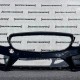 Mercedes C Class A205 Saloon Estate 2015-2018 Front Bumper 6 Pdc Genuine [e279]