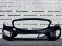 Mercedes C Class A205 Saloon Estate 2015-2018 Front Bumper 6 Pdc Genuine [e279]
