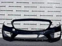 Mercedes C Class A205 Saloon Estate 2015-2018 Front Bumper 6 Pdc Genuine [e279]