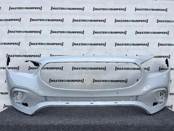 Mercedes Gla Sport Executiv A247 Mk2 2020-2023 Front Bumper 6 Pdc Genuine [e284]