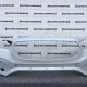 Mercedes Gla Sport Executiv A247 Mk2 2020-2023 Front Bumper 6 Pdc Genuine [e284]