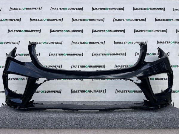 Mercedes Gle Amg Sport Premium A166 2015-2018 Front Bumper 6 Pdc Genuine [e286]
