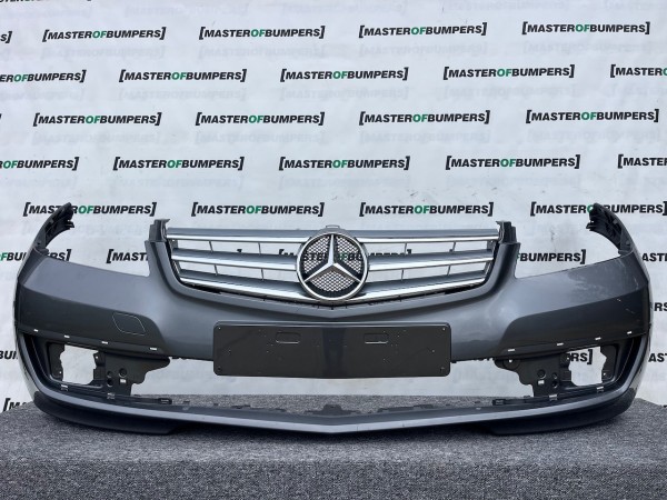 Mercedes A Class Elegance A169 Lift 2009-2012 Front Bumper + Gril Genuine [e291]
