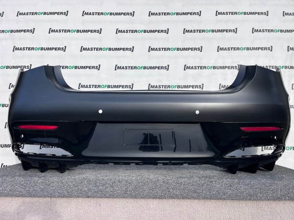 Mercedes Eqs 450+ Amg Premium 2022-2026 Rear Bumper 6 Pdc Genuine [e302]