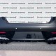 Mercedes Eqs 450+ Amg Premium 2022-2026 Rear Bumper 6 Pdc Genuine [e302]