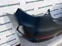 Mercedes Eqs 450+ Amg Premium 2022-2026 Rear Bumper 6 Pdc Genuine [e302]