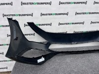 Mercedes A Class Amg Line A177 Lift 2023-2025 Front Bumper 6 Pdc Genuine [e311]