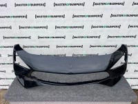 Mercedes A Class Amg Line A177 Lift 2023-2025 Front Bumper 6 Pdc Genuine [e311]