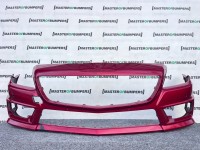 Mercedes Slk Amg Sport A172 Mk3 2012-2015 Front Bumper 6 Pdc Genuine [e315]