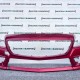 Mercedes Slk Amg Sport A172 Mk3 2012-2015 Front Bumper 6 Pdc Genuine [e315]