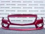 Mercedes Slk Amg Sport A172 Mk3 2012-2015 Front Bumper 6 Pdc Genuine [e315]