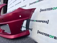 Mercedes Slk Amg Sport A172 Mk3 2012-2015 Front Bumper 6 Pdc Genuine [e315]