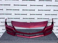 Mercedes Slk Amg Sport A172 Mk3 2012-2015 Front Bumper 6 Pdc Genuine [e315]