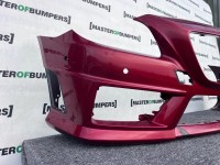 Mercedes Slk Amg Sport A172 Mk3 2012-2015 Front Bumper 6 Pdc Genuine [e315]