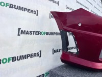 Mercedes Slk Amg Sport A172 Mk3 2012-2015 Front Bumper 6 Pdc Genuine [e315]