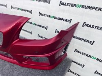 Mercedes Slk Amg Sport A172 Mk3 2012-2015 Front Bumper 6 Pdc Genuine [e315]