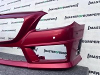 Mercedes Slk Amg Sport A172 Mk3 2012-2015 Front Bumper 6 Pdc Genuine [e315]