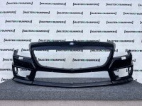 Mercedes Slk Amg Sport A172 Mk3 2012-2015 Front Bumper 6 Pdc+jets Genuine [e305]