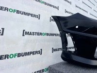 Mercedes Slk Amg Sport A172 Mk3 2012-2015 Front Bumper 6 Pdc+jets Genuine [e305]