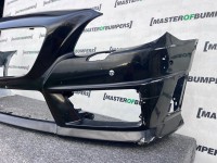 Mercedes Slk Amg Sport A172 Mk3 2012-2015 Front Bumper 6 Pdc+jets Genuine [e305]