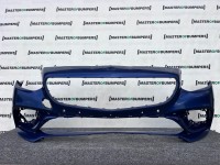 Mercedes Slk Class Slc Amg W172 Lift 2016-2020 Front Bumper 6 Pdc Genuine [e320]