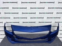 Mercedes Slk Class Slc Amg W172 Lift 2016-2020 Front Bumper 6 Pdc Genuine [e320]