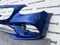 Mercedes Slk Class Slc Amg W172 Lift 2016-2020 Front Bumper 6 Pdc Genuine [e320]