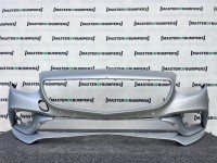 Mercedes Slk Class Slc Amg W172 Lift 2016-2020 Front Bumper 6 Pdc Genuine [e319]