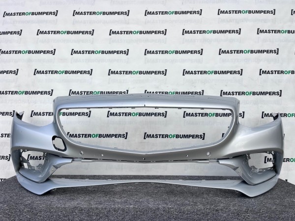 Mercedes Slk Class Slc Amg W172 Lift 2016-2020 Front Bumper 6 Pdc Genuine [e319]