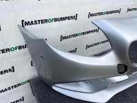 Mercedes Slk Class Slc Amg W172 Lift 2016-2020 Front Bumper 6 Pdc Genuine [e319]