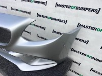 Mercedes Slk Class Slc Amg W172 Lift 2016-2020 Front Bumper 6 Pdc Genuine [e319]