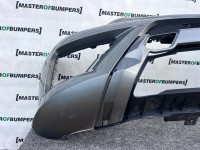 Mercedes Ml A166 Amg Line 2012-2016 Front Bumper 6 Pdc + Jets Genuine [e323]