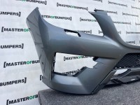 Mercedes Ml A166 Amg Line 2012-2016 Front Bumper 6 Pdc + Jets Genuine [e323]