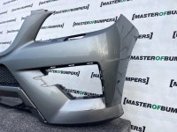 Mercedes Ml A166 Amg Line 2012-2016 Front Bumper 6 Pdc + Jets Genuine [e323]