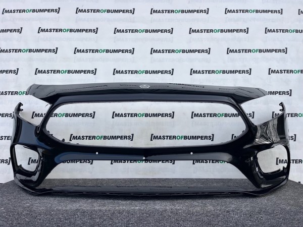 Mercedes A Class Amg A177 Hatchback 2019-2022 Front Bumper 6 Pdc Genuine [e325]