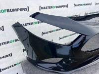 Mercedes A Class Amg A177 Hatchback 2019-2022 Front Bumper 6 Pdc Genuine [e326]