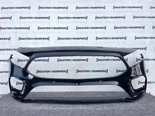 Mercedes A Class Amg A177 Hatchback 2019-2022 Front Bumper 6 Pdc Genuine [e327]