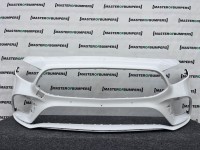 Mercedes A Class Amg A177 Hatchback 2019-2022 Front Bumper No Pdc Genuine [e333]