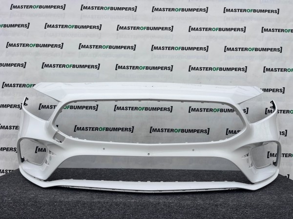 Mercedes A Class Amg A177 Hatchback 2019-2022 Front Bumper No Pdc Genuine [e333]