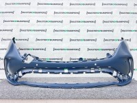 Mercedes Eqc Amg Sport A293 2020-2023 Front Bumper Primered 6 Pdc Genuine [e337]