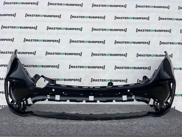 Mercedes Eqc Amg Sport A293 2020-2023 Front Bumper Black 6 Pdc Genuine [e342]