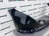 Mercedes Eqc Amg Sport A293 2020-2023 Front Bumper Black 6 Pdc Genuine [e342]