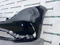 Mercedes Eqc Amg Sport A293 2020-2023 Front Bumper Black 6 Pdc Genuine [e342]